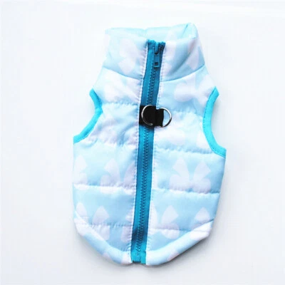 ⭐Chihuahua Small Pet Dog Sweater Coat Jacket Clothes Puppy Warm Apparel Costume✿ - Image 1 of 4