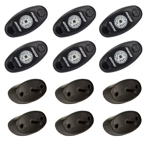 Kit de luces de roca LED Rigid Industries 400263 serie A - Imagen 1 de 10