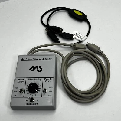 Essential Hand Tremor Assistive Computer Mouse Adapter BY IBM / MONTROSE Vintage - Image 1 of 3