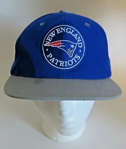Vintage Pro Line Authentic New England Patriots Football Cap Hat AJD Snapback - Picture 1 of 7