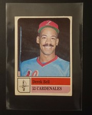 1991-92 Venezuelan Winter League Sticker  Derek Bell #53