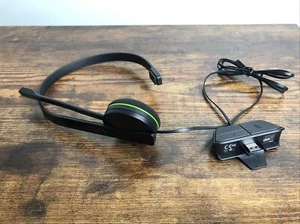 Microsoft Xbox 360 Model 1564 Wired Mono Headset T5. New Open Box. Free Ship - Picture 1 of 5
