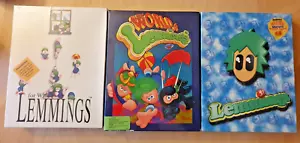 3 jeux Lemmings sous blister - Foto 1 di 3