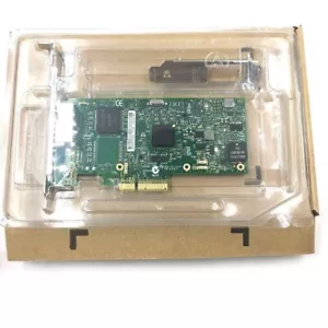 INTEL I350-T2 Dual RJ4 Port Gigabit Ethernet 1000M PCI-E Network Server Adapter - Bild 1 von 4