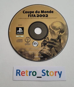 Sony Playstation PS1 - FIFA WM 2002 - Solo CD - PAL - Bild 1 von 1