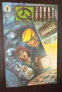 REAL ADVENTURES JONNY QUEST SPECIAL #3 (Dark Horse 1996) Cartoon Network Promo - Picture 1 of 2