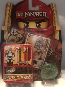 Lego Ninjago 2174 Ninjago KRUNCHA with Spinner MOC, 2011 - Picture 1 of 2