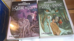 Henri Loevenbruck - La Moïra, tome 1 & 2 : La Guerre des loups - Bragelonne - Imagen 1 de 3