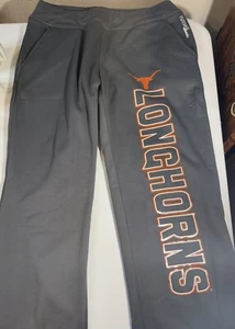 NWT Texas Longhorns Fleece Pant Size Medium - Picture 1 of 11