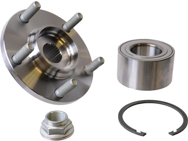 Conjunto de buje delantero de 5 ruedas para Mazda 2006-2010, 2012-2017 79523 MP 2008 2007 2009 Foto 1 de 2