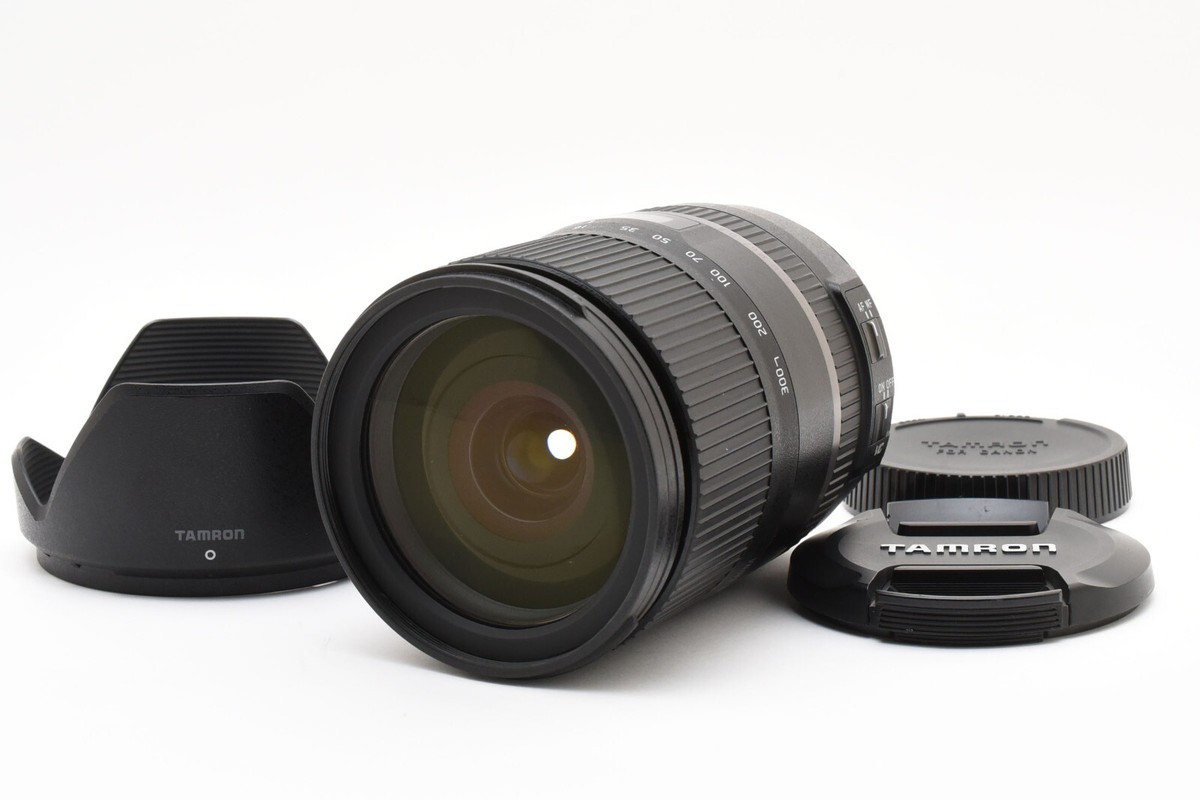 Tamron Di II Camera Lenses 16-300mm Focal f/3.5-6.3 Maximum Tamron Di II Camera Lenses 16-300mm Focal f/3.5-6.3 Maximum