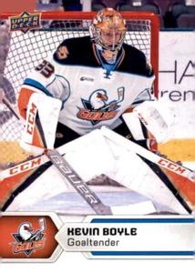 2017-18 Upper Deck AHL #76 Kevin Boyle - Picture 1 of 2