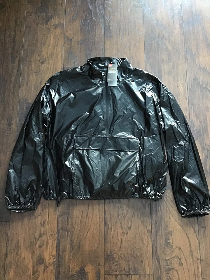 Under Armour Jacket Storm Anorak Pullover Women Black Sz M 450