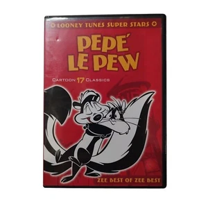 Looney Tunes Super Stars Pepe Le Pew DVD 17 Classic Kids Cartoons - Picture 1 of 5