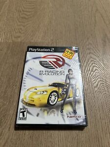 R: Racing Evolution Playstation 2 PS2 Brand New Factory Sealed Small Tear Read!