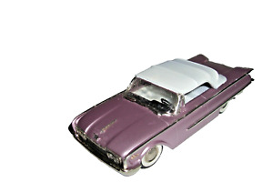 Brooklin 1960 Ford Galaxy Sunliner  Convertible 1/43 ENHANCED MUST SEE 