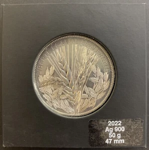 Frankreich - 100€ Silber 2022 - Nature De France - Monnaie De Paris - Bild 1 von 3