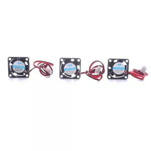 12V 25mm Mini Cooling Fan 2510 25x25x10mm 2-pin DC Small Micro Cooler 2-P GN - Picture 1 of 12