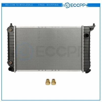 Aluminum Radiator For 1994-2003 Chevrolet S10 2.2L 1994-2003 GMC Sonoma 2.2L - Image 1 of 4