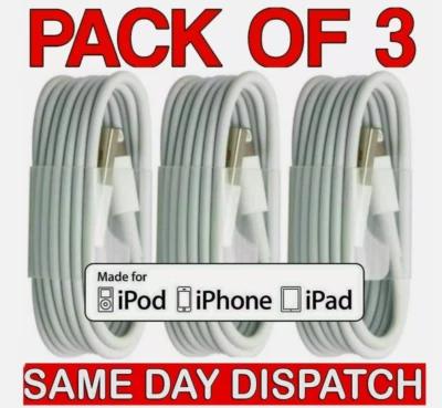 SYNCWIRE Heavy Duty USB Charger Sync Wire Cable Lead for iPhone 11 XR XS 8 7 6s iPad AIR