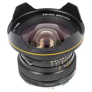 Zenza Bronica Zenzanon-S 40mm f4 for SQ SQ-B SQ-A SQ-Ai SQ-Am (4301797) - Picture 1 of 11