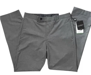 Ralph Lauren Pants Mens 32 x 32 Gray Classic Norton Trousers Slacks Stretch NWT - Picture 1 of 10