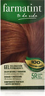 Farmatint 5R Light Copper Brown Permanent Hair Color Long Lasting Natural Hair