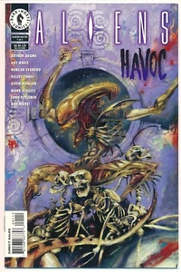 Cómic Aliens Havoc #1 de 2, cómics de Dark Horse, 1997 - Imagen 1 de 2