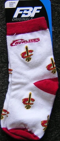 Cleveland Cavaliers Baby Infant Socks Cover