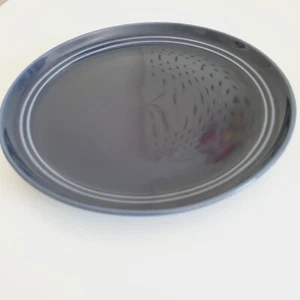 M&S Marks & Spencer - Marlowe Dark Grey Porcelain Side Plate 7" Spare Plate - Picture 1 of 6
