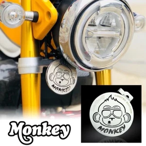 MORITECH Front Horn Cover Guard Protector Plate For Honda Monkey Z125 2018-2024 - Picture 1 of 7