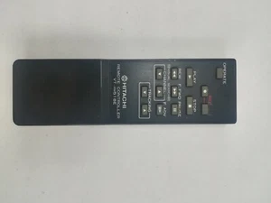 Genuine HITACHI VT-RM518E VCR REMOTE CONTROL - Picture 1 of 2