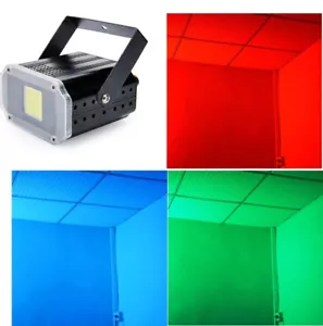 Led Projector Light 20W DJ Disco strobe Lights Strobe led mini stage party light - Picture 1 of 4