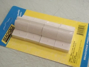 SOPORTE DE VARILLA Y HERRAMIENTA GOMA BLANCA SE ADAPTA A AGUJERO 3/8" 4PAC PIEZAS DE BARCO MAR 72061 - Imagen 1 de 1