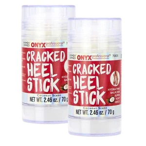 Cracked Heel Repair Balm Stick 2 Pack Dry Cracked Feet Treatment Moisturizing... - Picture 1 of 6