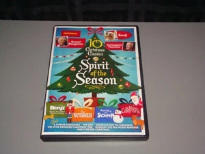 10 Christmas Classics Spirit of the Season DVD Family Holiday Christmas Benji - Bild 1 von 4