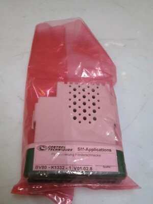 Control Techniques Positioning Screw Conveyor BV80-K1332-1 V01.02.8 - Image 1 of 4