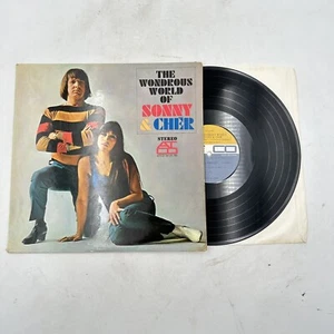 The Wondrous World Of Sonny & Cher Vinyl Stereo ATCO SD 33-183 - Picture 1 of 13