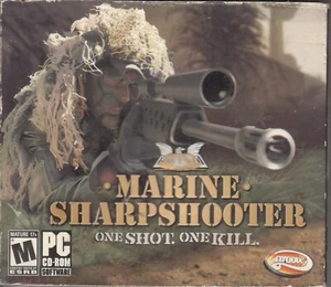 PC CD-ROM - MARINE SHARPSHOOTER One Shot One Kill - Picture 1 of 1