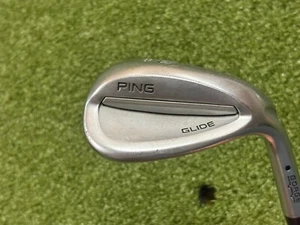 PING Glide SS Punto Negro 60* Lob Wedge Derecha TT DG S400 Negro Acero Rígido (B166) - Imagen 1 de 6