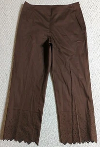 Neu mit Etikett Jones New York Signature Damen Gr. 6 braun Baumwollmischung Kleid Hose24 - Bild 1 von 10