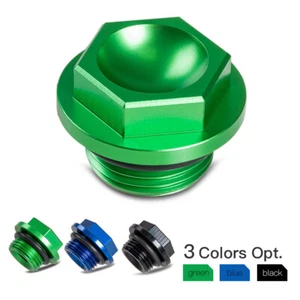 CNC Oil Filler Cap For Kawasaki KX250 05-08 KX250F 2004-2018 KX450F 2006-2018 - Picture 1 of 8
