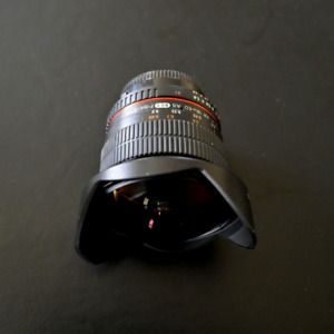 Samyang 12mm Lens for Nikon F