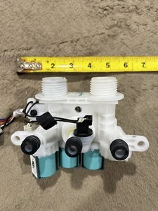 Whirlpool W11220230 Washer Water Valve - White - Picture 1 of 4