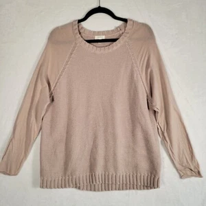 Soft Joie Raglan Sleeve Sweater, Size S - Picture 1 of 10