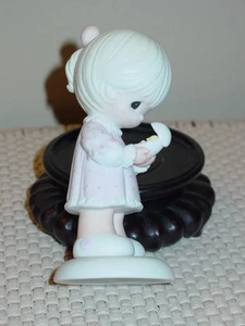 Precious Moments 1990 Figurine 524522 Always in his Care - Picture 1 of 3