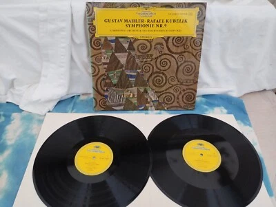 DG 2707 038 - Mahler Symphony No.9 Rafael Kubelik 2-LP (Germany DBL LP NM# - Image 1 of 4
