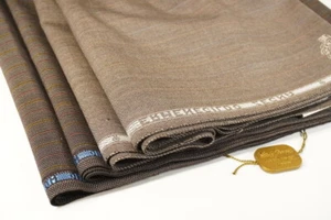 New old stock High grade Wool Suits Fabric set of 2 Made in Japan, Italy, etc ⑩ - Picture 1 of 10