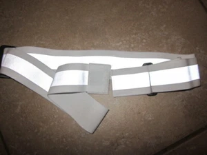 SAYRE Reflective Tape Running Gear Army PT Belt Military Safety High Visibility - Picture 1 of 3