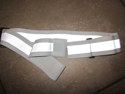 SAYRE Reflective Tape Running Gear Army PT Belt Military Safety High Visibility  - Image 1 of 3